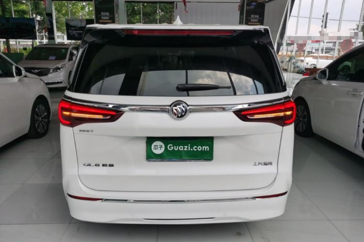Used Buick GL8 2021 ES Land Cruiser 653T Luxury Edition Rear
