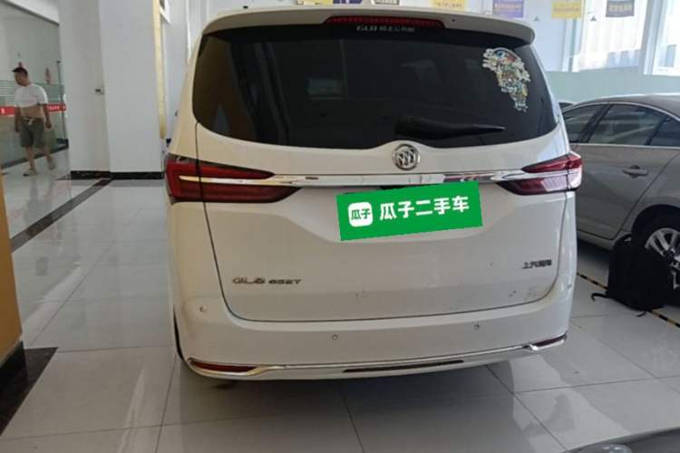 Used Buick GL8 2021 Land Cruiser Executive Class 652T Smart Luxury Model Rear
