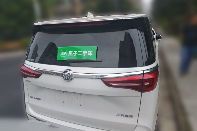 Used Buick GL8 2021 ES Land Cruiser 653T Luxury Edition Rear