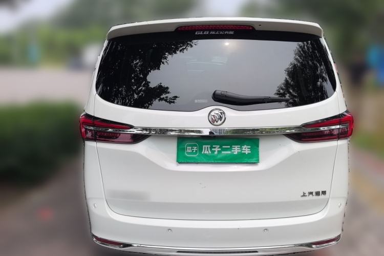 Used Buick GL8 2021 Land Cruiser Executive 652T Premium Model Rear