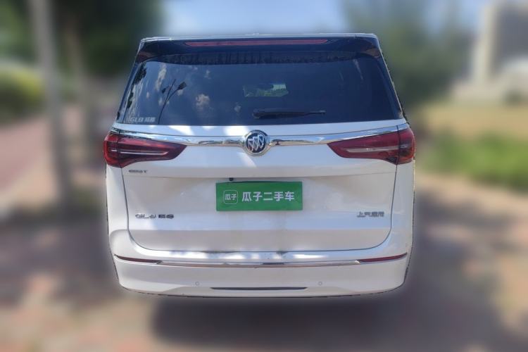 Used Buick GL8 2021 ES Land Cruiser 653T Luxury Edition Rear