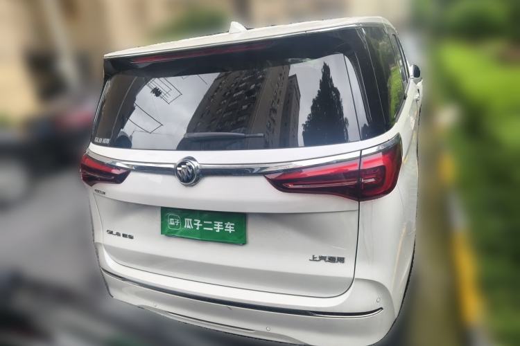 Used Buick GL8 2021 ES Land Cruiser 653T Luxury Edition Rear