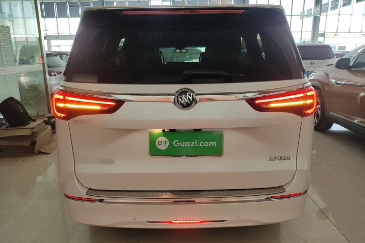Used Buick GL8 2021 ES Land Cruiser 653T Luxury Edition Rear