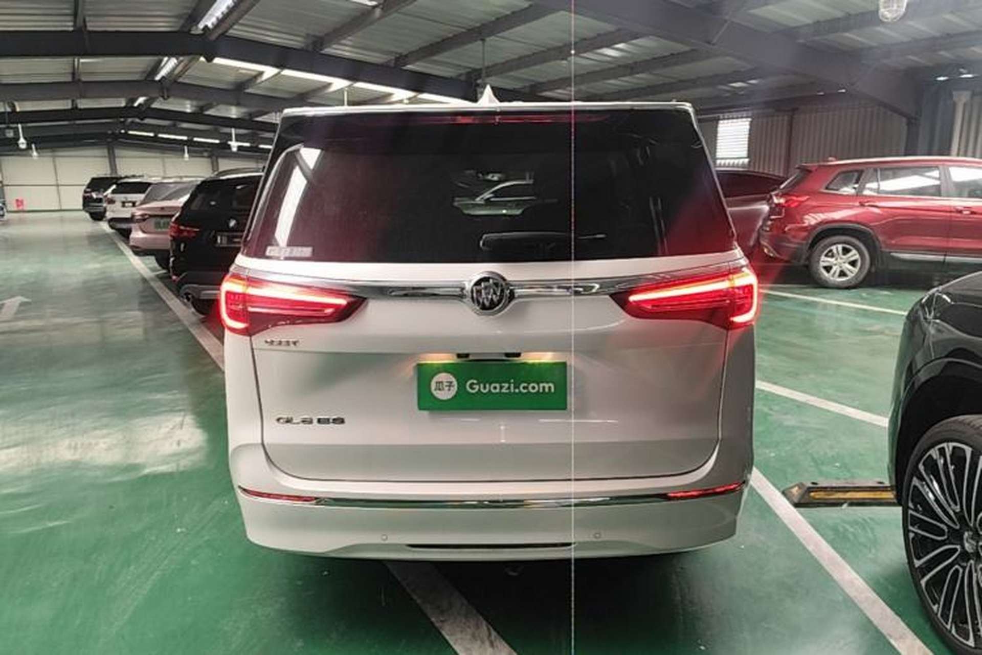 Used Buick GL8 2021 ES Landtrek 653T Luxury Model Rear