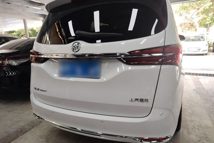 Used Buick GL8 2021 Land Cruiser Executive 652T Premium Model Rear