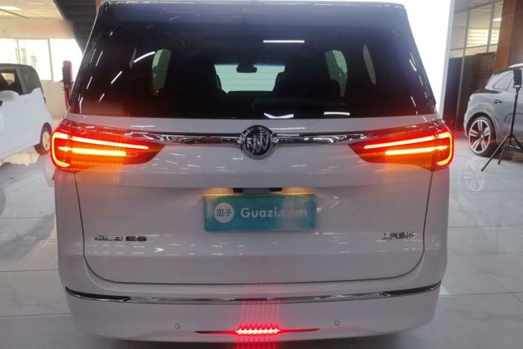 Used Buick GL8 2021 ES Land Cruiser 653T Luxury Edition Rear
