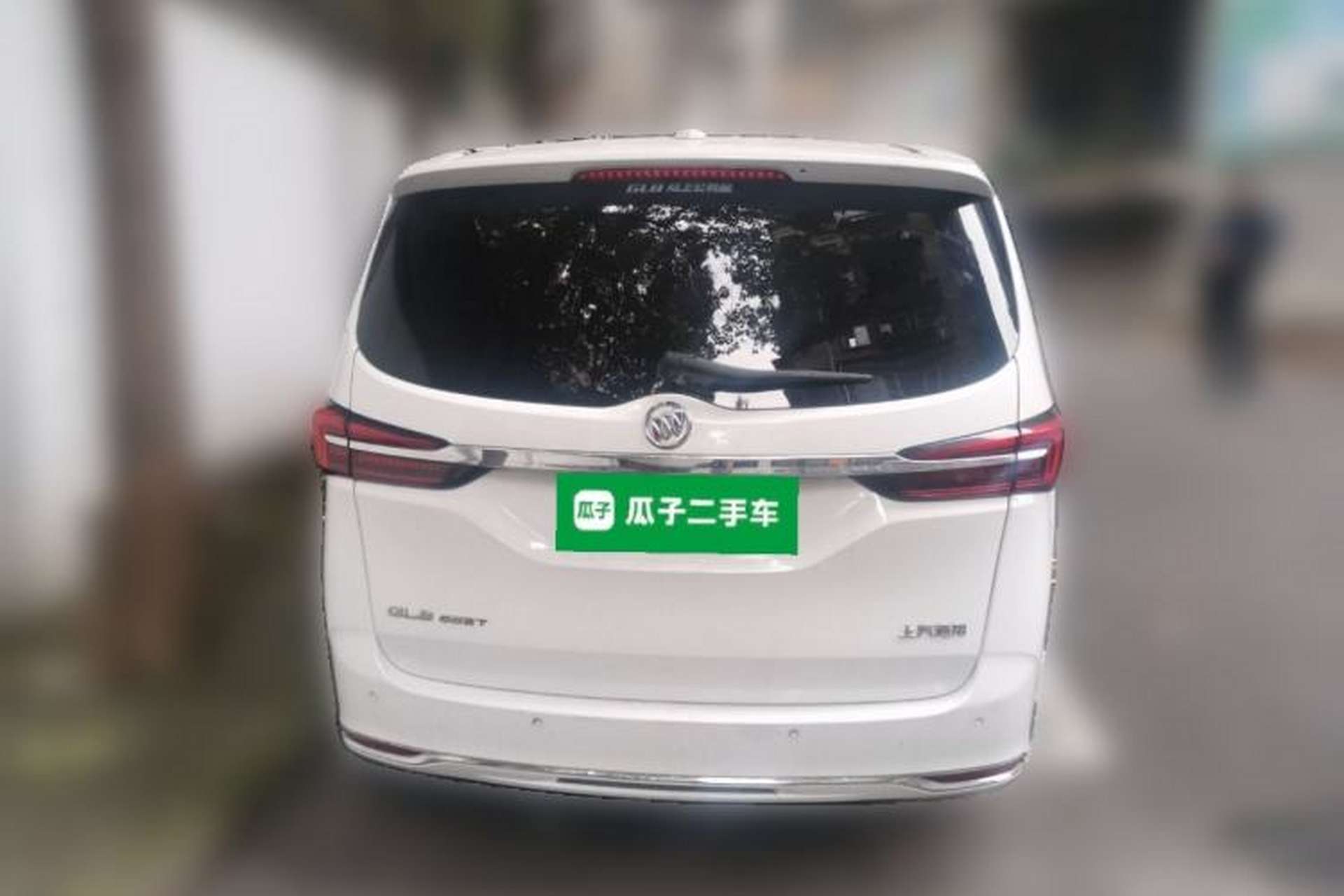 Used Buick GL8 2021 Land Cruiser Executive Class 652T Luxury Model Rear