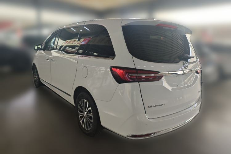 Used Buick GL8 2021 Land Cruiser Executive Class 652T Luxury Model Rear Left 45 Deg