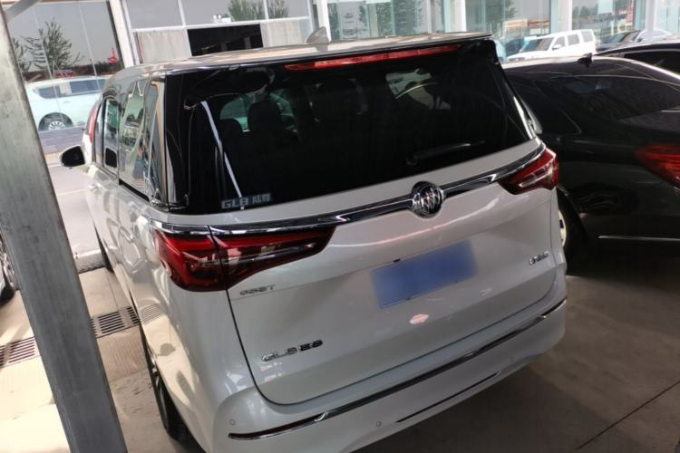 Used Buick GL8 2021 ES Landtrek 653T Comfort Edition Rear Left 45 Deg