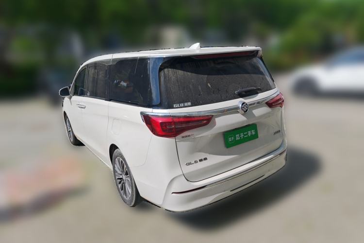 Used Buick GL8 2021 ES Landtrek 653T Smart Luxury Model Rear Left 45 Deg