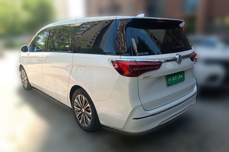Used Buick GL8 2021 ES Landtrek 653T Luxury Model Rear Left 45 Deg