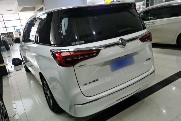 Used Buick GL8 2021 ES Land Cruiser 653T Luxury Edition Rear Left 45 Deg