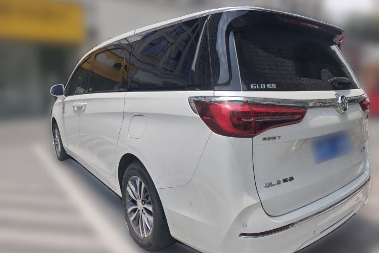 Used Buick GL8 2021 ES Land Cruiser 653T Luxury Edition Rear Left 45 Deg