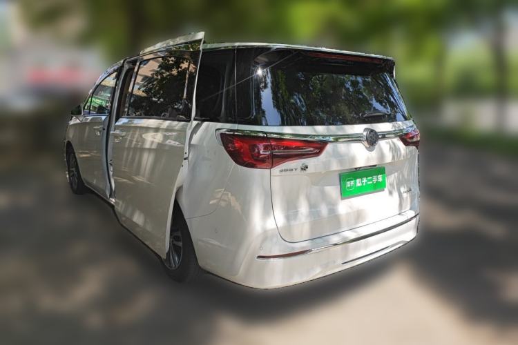 Used Buick GL8 2021 ES Land Cruiser 653T Luxury Edition Rear Left 45 Deg