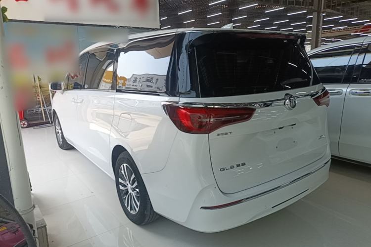 Used Buick GL8 2021 ES Land Cruiser 653T Luxury Edition Rear Left 45 Deg