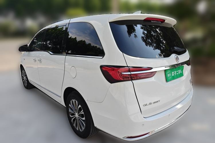 Used Buick GL8 2021 Land Cruiser Executive Class 652T Luxury Model Rear Left 45 Deg