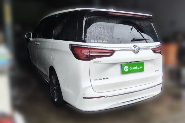 Used Buick GL8 2021 ES Land Cruiser 653T Smart Flagship Model Rear Left 45 Deg