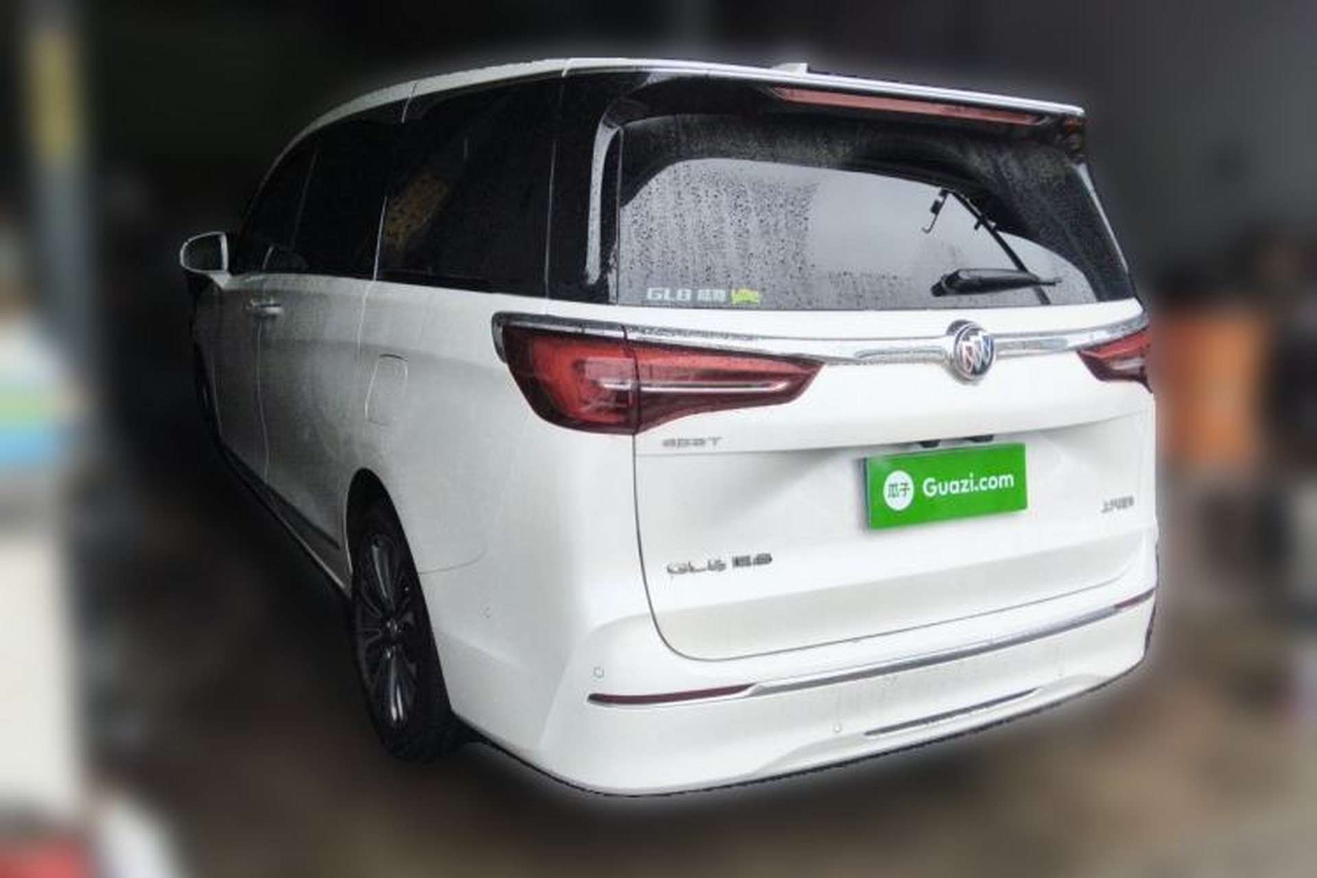 Used Buick GL8 2021 ES Land Cruiser 653T Smart Flagship Model Rear Left 45 Deg