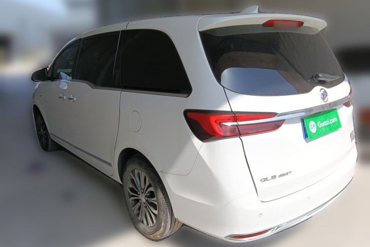 Used Buick GL8 2021 Land Cruiser Executive Class 652T Luxury Model Rear Left 45 Deg