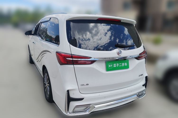 Used Buick GL8 2021 Land Cruiser Executive Class 652T Luxury Model Rear Left 45 Deg