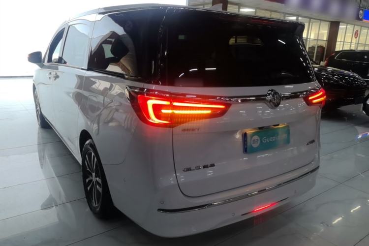 Used Buick GL8 2021 ES Land Cruiser 653T Luxury Edition Rear Left 45 Deg