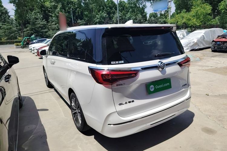 Used Buick GL8 2021 ES Landtrek 653T Smart Luxury Model Rear Left 45 Deg