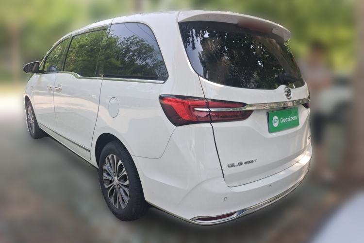 Used Buick GL8 2021 Land Cruiser Executive Class 652T Luxury Model Rear Left 45 Deg