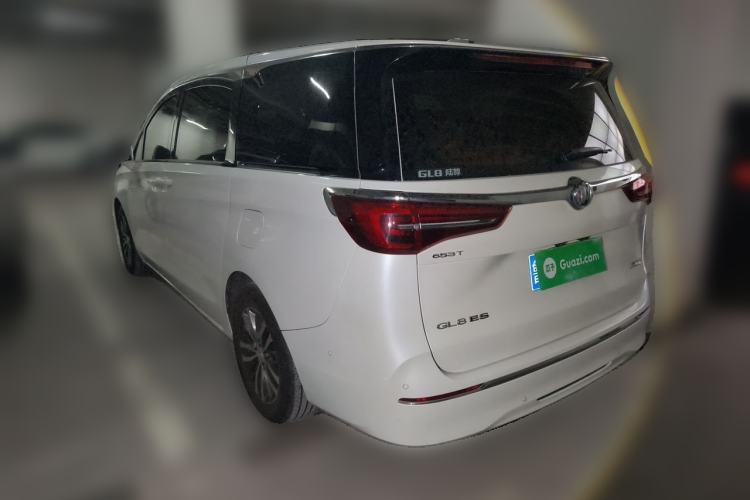 Used Buick GL8 2021 ES Land Cruiser 653T Luxury Edition Rear Left 45 Deg