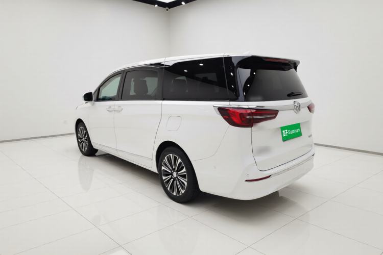 Used Buick GL8 2021 ES Land Cruiser 653T Smart Flagship Model Rear Left 45 Deg