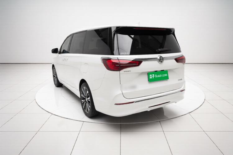 Used Buick GL8 2021 ES Land Cruiser 653T Flagship Model Rear Left 45 Deg