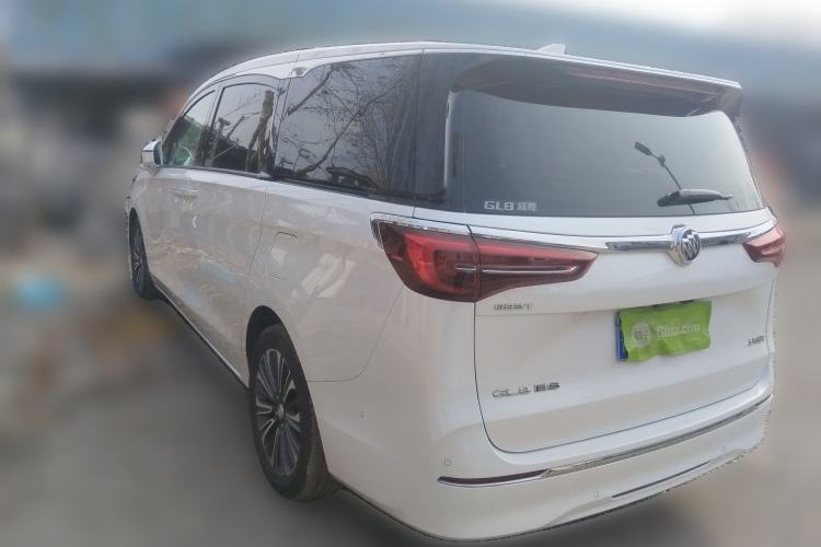 Used Buick GL8 2021 ES Landtrek 653T Luxury Model Rear Left 45 Deg