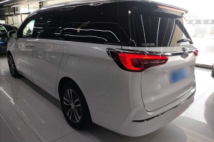 Used Buick GL8 2021 ES Land Cruiser 653T Luxury Edition Rear Left 45 Deg