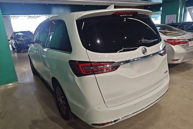 Used Buick GL8 2021 Land Cruiser Executive Class 652T Smart Luxury Model Rear Left 45 Deg