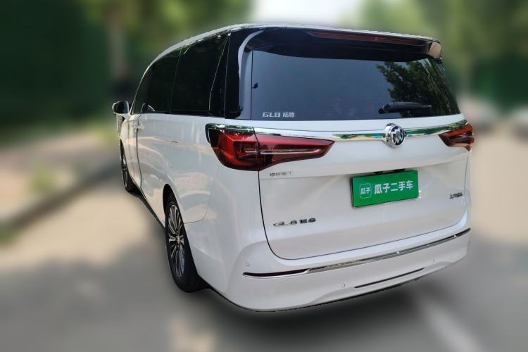 Used Buick GL8 2021 ES Landtrek 653T Smart Luxury Model Rear Left 45 Deg