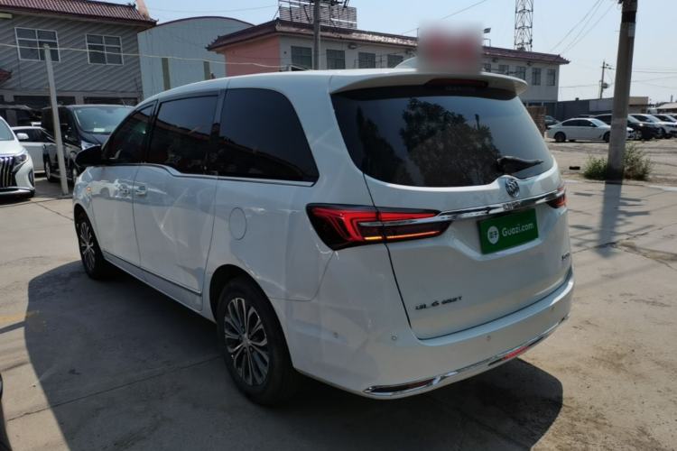 Used Buick GL8 2021 Land Cruiser Executive Class 652T Smart Luxury Model Rear Left 45 Deg