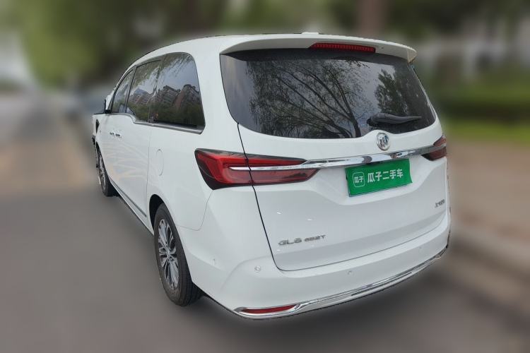 Used Buick GL8 2021 Land Cruiser Executive 652T Premium Model Rear Left 45 Deg