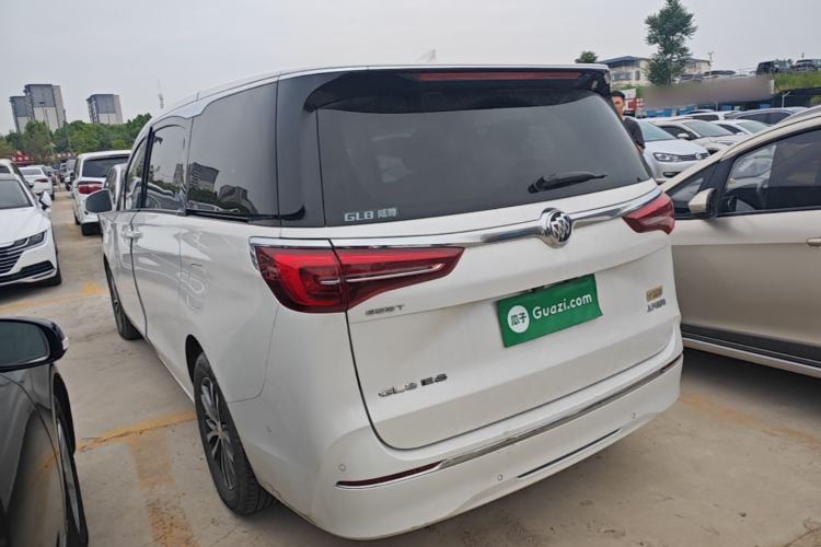 Used Buick GL8 2021 ES Land Cruiser 653T Luxury Edition Rear Left 45 Deg
