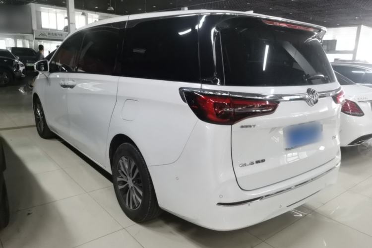 Used Buick GL8 2021 ES Land Cruiser 653T Luxury Edition Rear Left 45 Deg