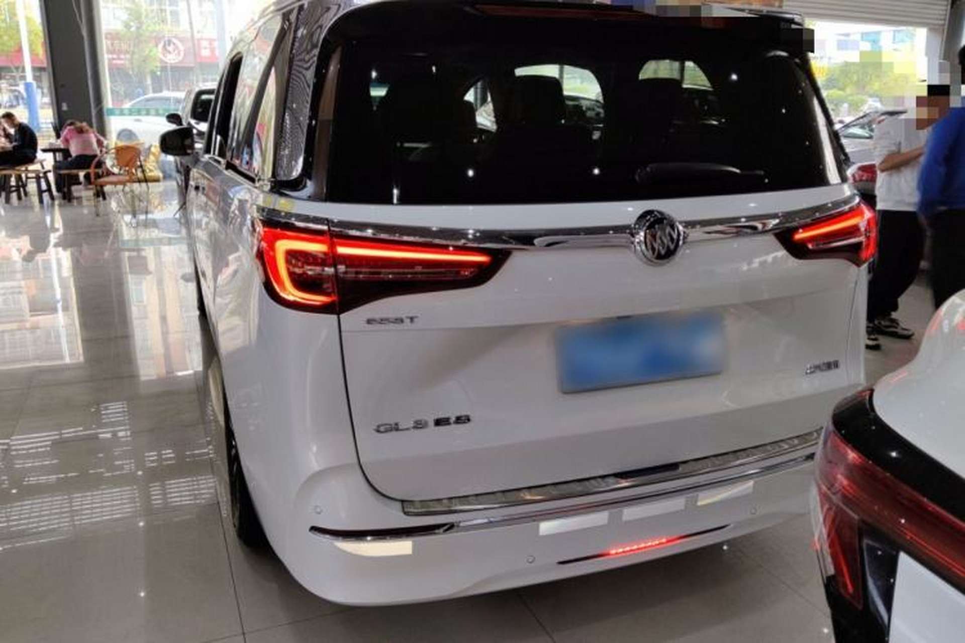 Used Buick GL8 2021 ES Landtrek 653T Comfort Edition Rear