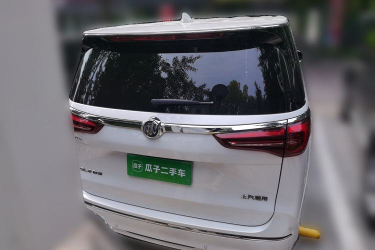 Used Buick GL8 2021 ES Land Cruiser 653T Luxury Edition Rear