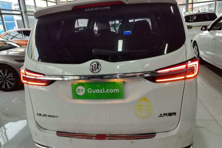 Used Buick GL8 2021 Land Cruiser Executive Class 652T Comfort Model Rear