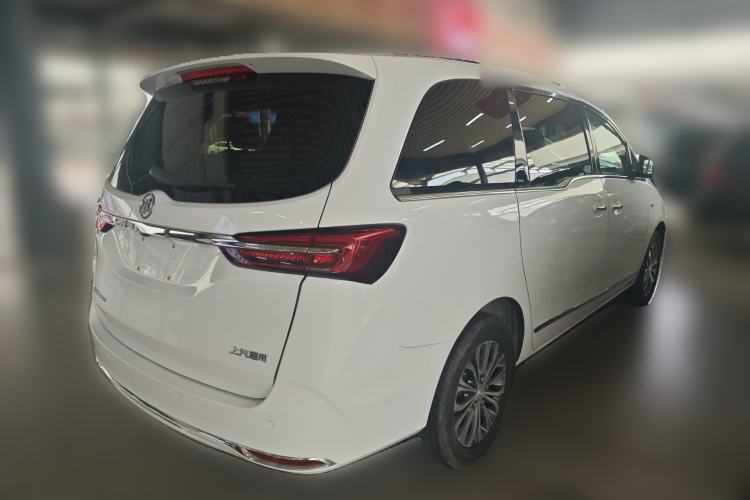 Used Buick GL8 2021 Land Cruiser Executive Class 652T Luxury Model Rear Right 45 Deg