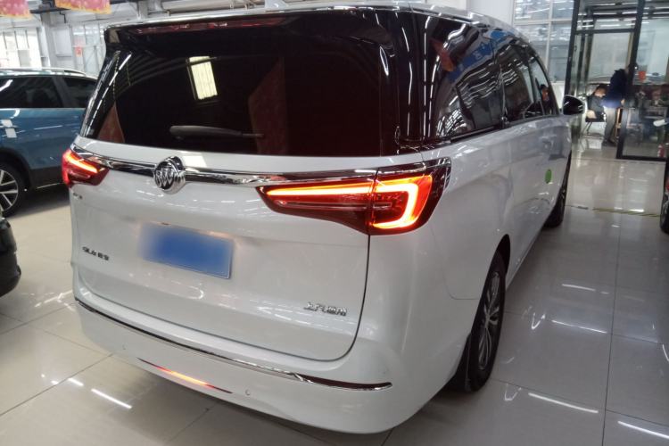 Used Buick GL8 2021 ES Landtrek 653T Comfort Edition Rear Right 45 Deg