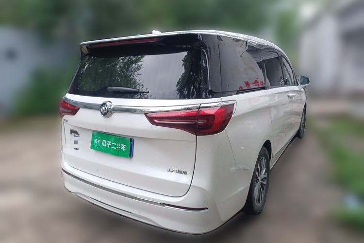 Used Buick GL8 2021 ES Landtrek 653T Comfort Edition Rear Right 45 Deg