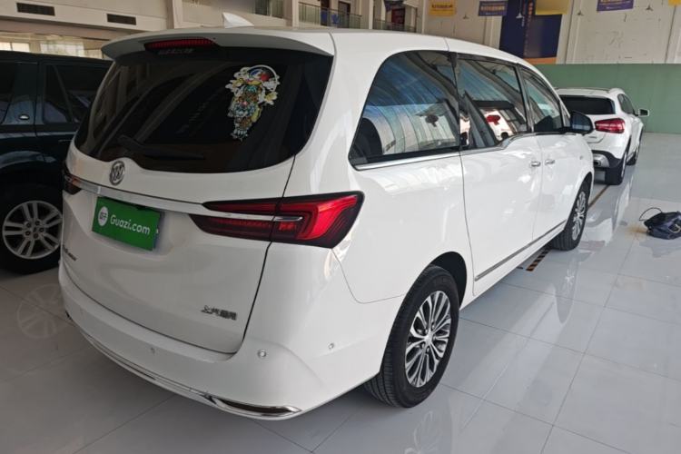 Used Buick GL8 2021 Land Cruiser Executive Class 652T Smart Luxury Model Rear Right 45 Deg