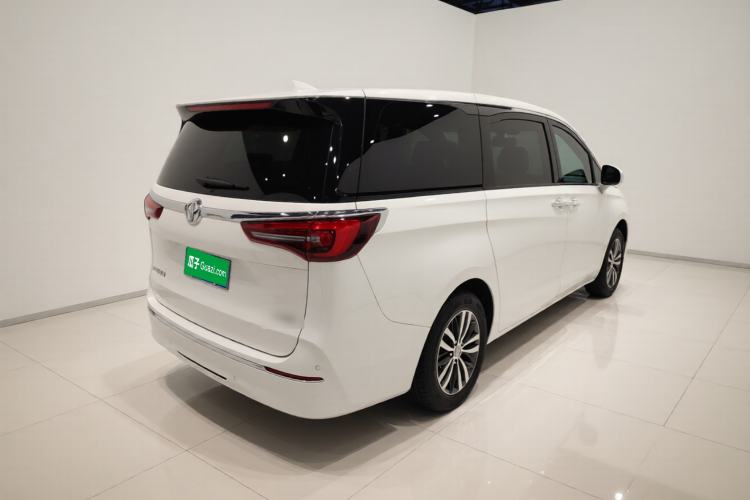 Used Buick GL8 2021 ES Landtrek 653T Comfort Edition Rear Right 45 Deg