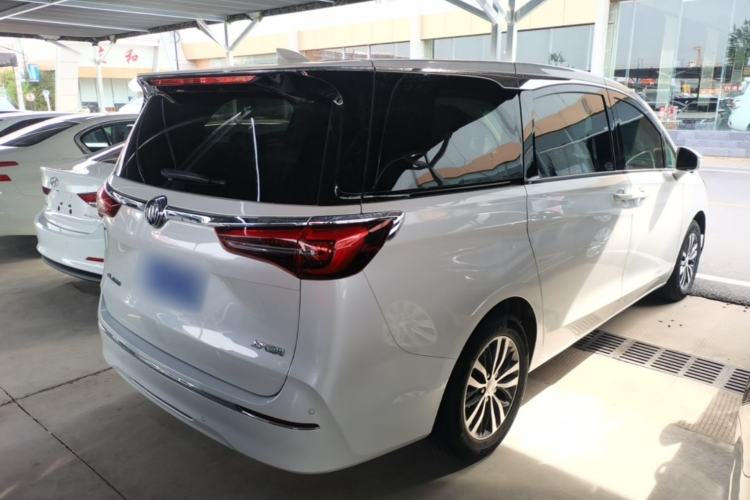 Used Buick GL8 2021 ES Landtrek 653T Comfort Edition Rear Right 45 Deg