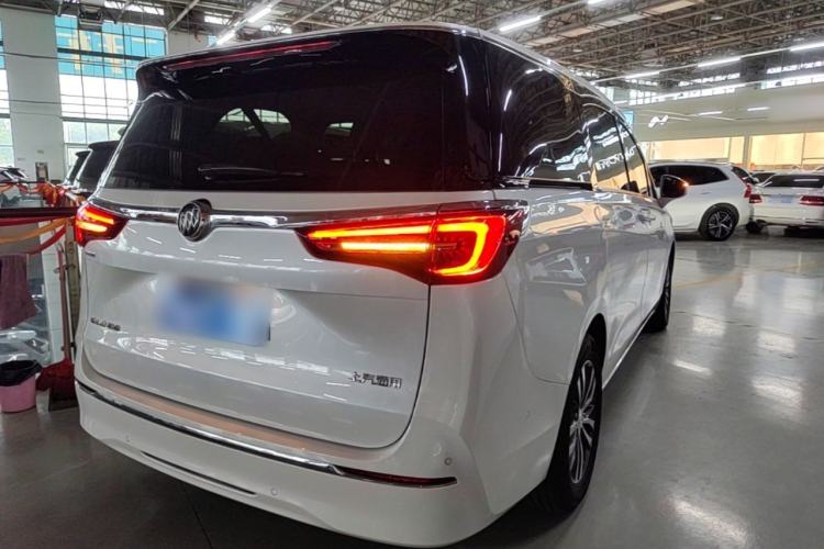 Used Buick GL8 2021 ES Land Cruiser 653T Luxury Edition Rear Right 45 Deg