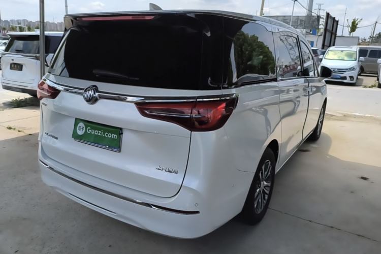 Used Buick GL8 2021 ES Land Cruiser 653T Luxury Edition Rear Right 45 Deg