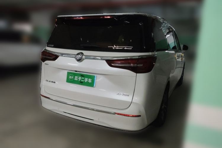Used Buick GL8 2021 ES Landtrek 653T Comfort Edition Rear Right 45 Deg